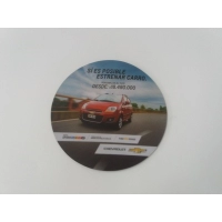 Pad Mouse plastificado, 22 x 18 cmts