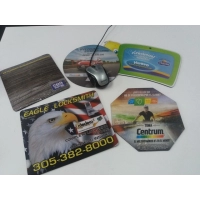 Pad Mouse plastificado, 22 x 18 cmts