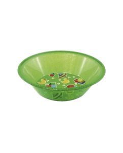 Plato Bowl Infantil para Niños, 335 ml, 11 onzas, 14 x 4 cmts, en Poliestireno