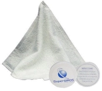 Toalla Comprimida redonda, 30 x 30 cmts