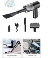 Aspiradora Manual Recargable para Carro y uso en la Casa