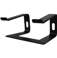 Stand Ergonomico para Laptop, en aluminio, 26 x 22.5 x 15 cmts