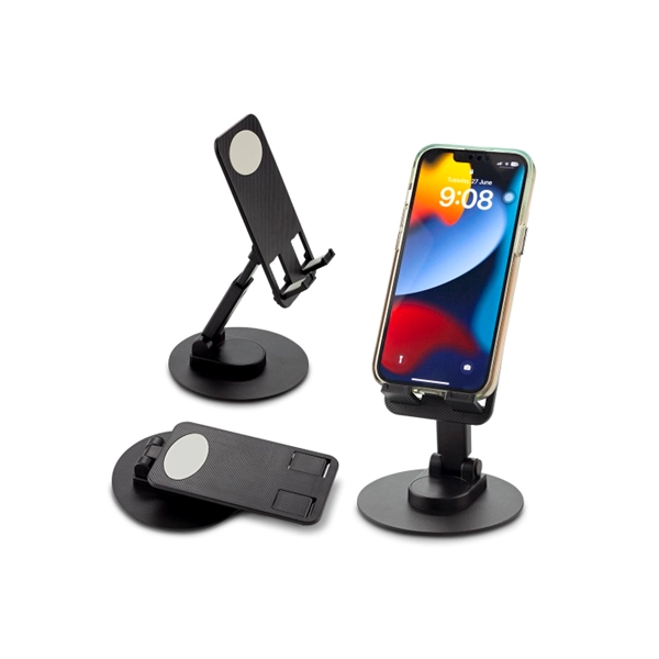 Stand plastico para Celular y Tablet con medida 12 x 6.8 x 2.4 cmts