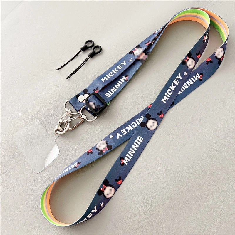 Lanyard Porta Celular, 2 cmts ancho, largo 120 cmts