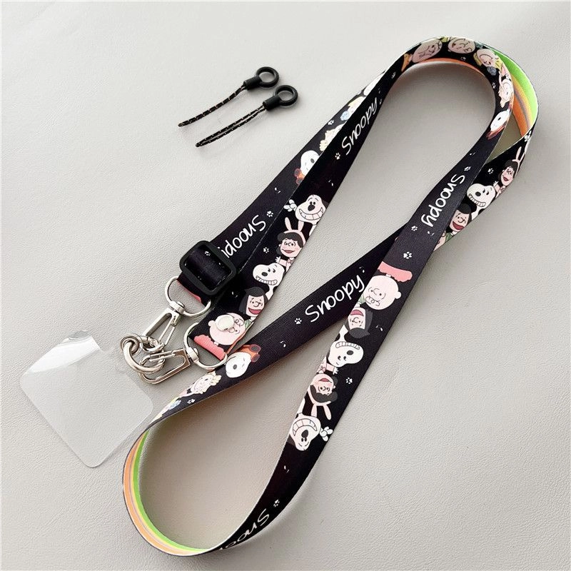 Lanyard Porta Celular, 2 cmts ancho, largo 120 cmts