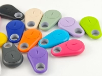 GPS Tracker, plastico, llavero, 52 x 31 x 11 mm, en caja