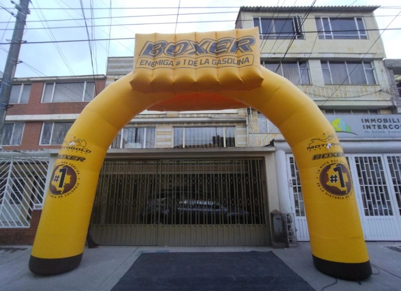 Dummy Inflable en forma de Arco