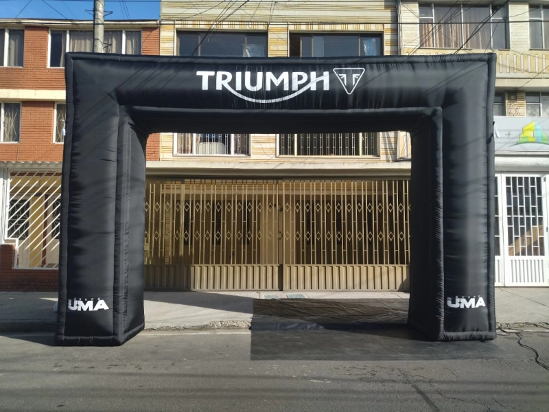Dummy Inflable en forma de Arco