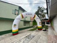 Dummy Inflable en forma de Arco