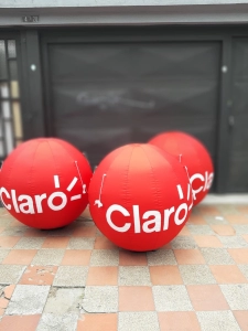 Balon Inflable para publicidad con Helio