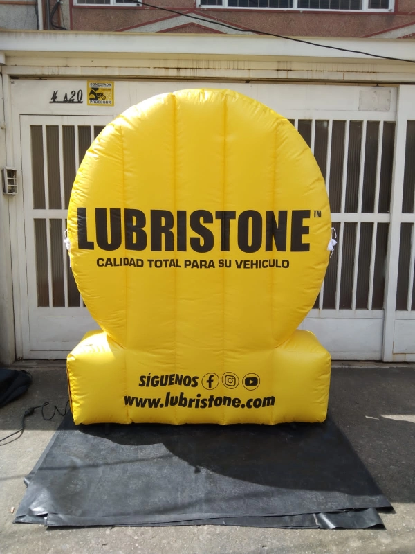 Dummy Inflable Estatico Lubristone