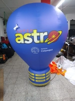 Dummy Inflable Estatico Globo Astro