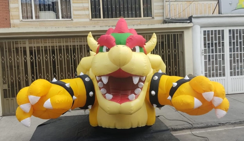 Dummy Inflable Estatico diseño especial