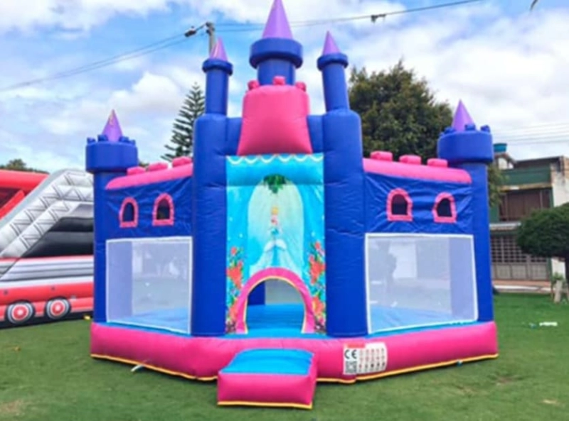 CASTILLO SALTARIN INFLABLE
