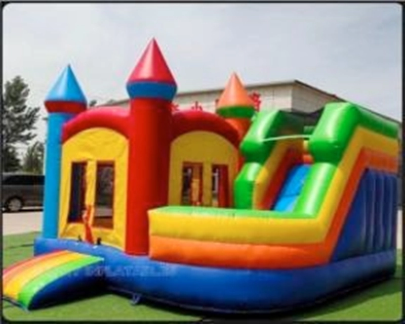 Dummy Inflable Saltador y Deslizador