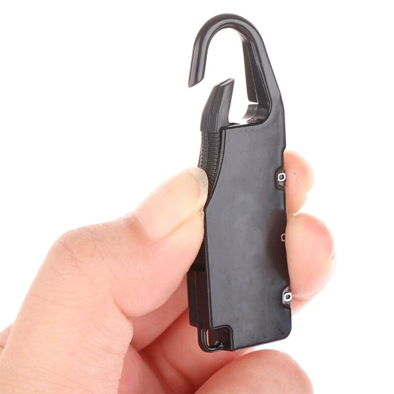 Candado Airport metalico Universal con Clave. 5 x 2.5 cmts