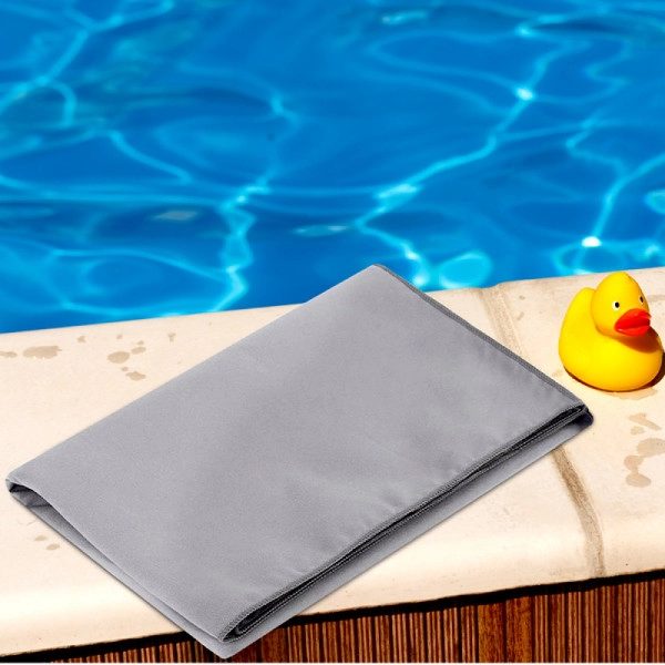 Toalla Fiber, en microfibra, de rapido secado, de 50 x 100 cmts