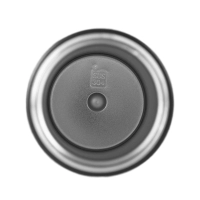 Mug Valdez 500 ml, en Acero Inoxidable, doble capa termica, 21 x 6.5 cmts