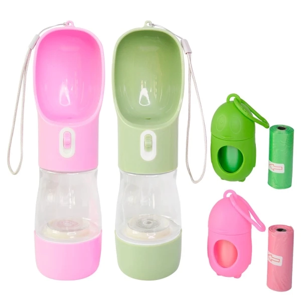 Bebedor Ringo, de 250 ml, para mascotas, de 26.3 x 6.8 cmts