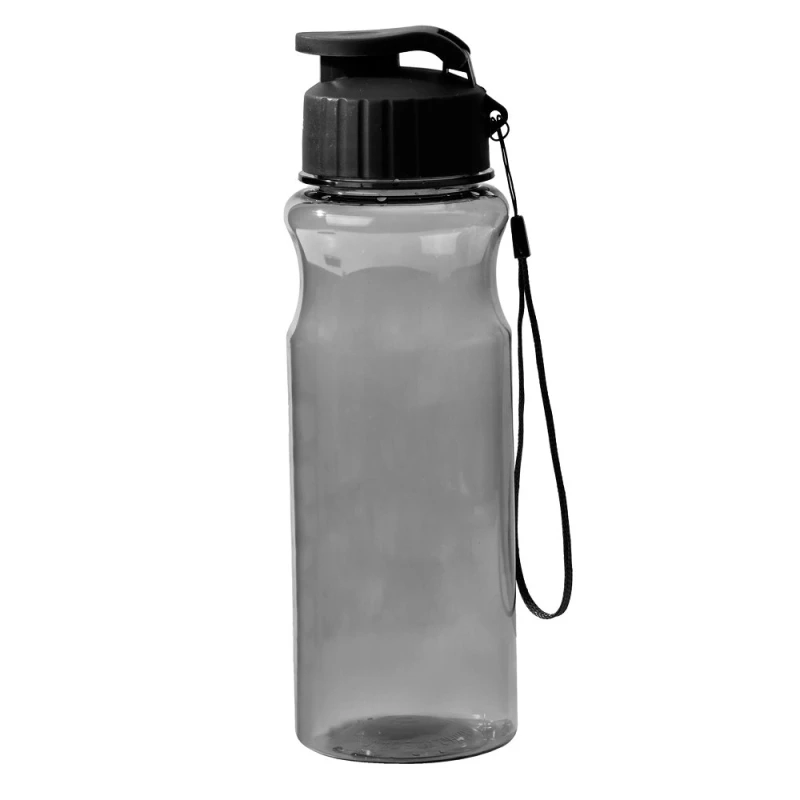 Botella Rocket, de 680 ml, tamaño 21.5 x 6.5 cmts, con cordon para colgar