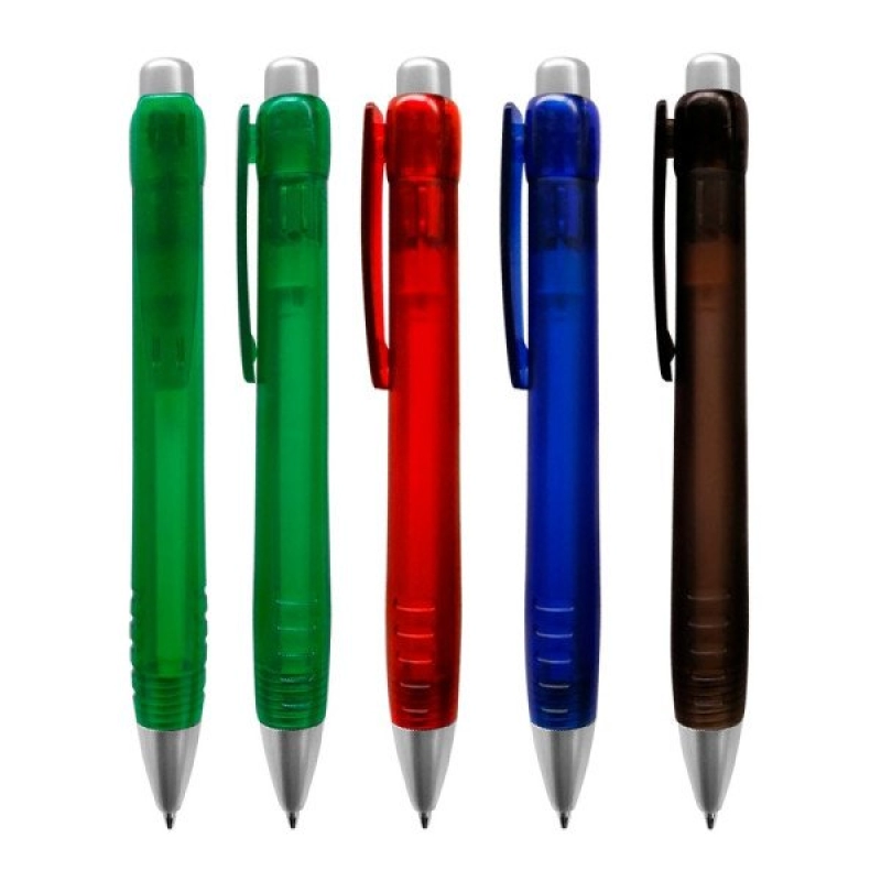 Boligrafo Moby, plastico