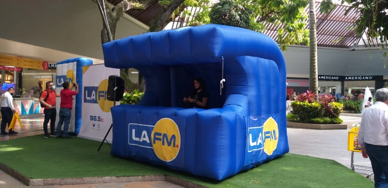 Cabina Inflable para Eventos