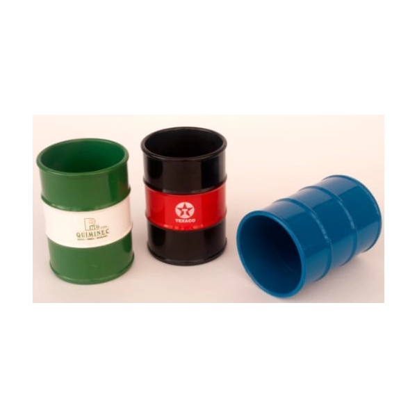 Caneca Portalápiz, elaborada en plastico ABS con pintura horneable.