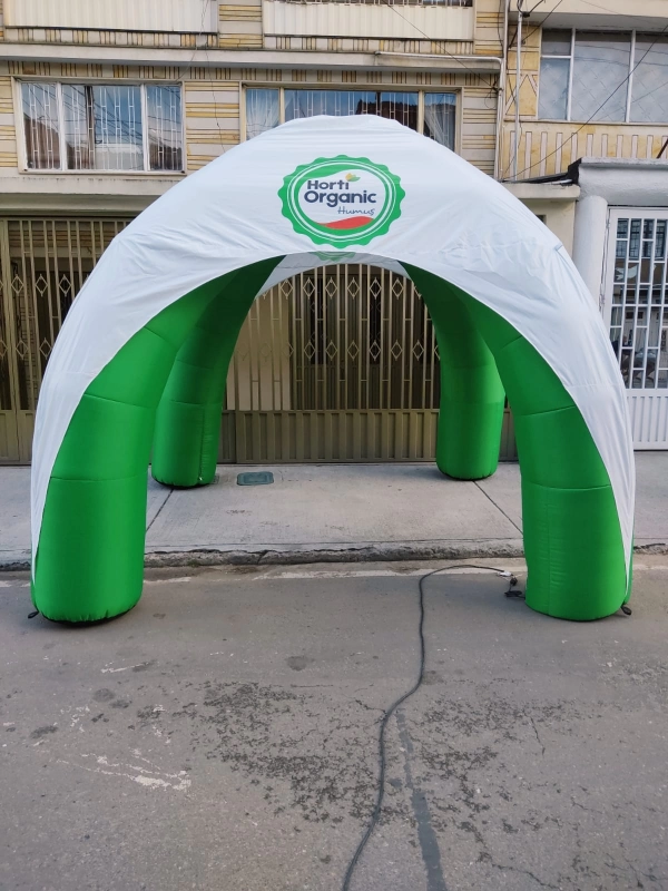 Dummy Inflable Carpa tipo Araña