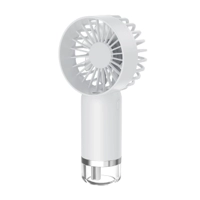 Abanico Plastico, 16.6 x 7.7 x 5.1 cmts, recargable, 500 mAh,