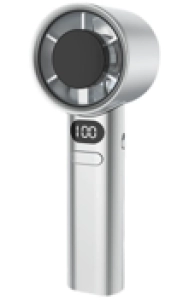 Abanico Plastico, 16 x 5.8x 5.5 cmts, recargable, 800 mAh, con indicador