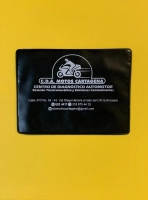 Portadocumentos Sencillo de 1 bolsillo para Soat del Carro, tamaño 11 x 8.5 cmts