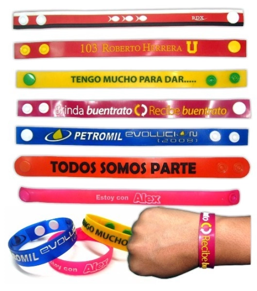 Manilla Microinyectada, en alto relieve, en diseño especial