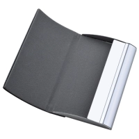 Set de Regalo en Caja, con Portatarjetas, Llavero y Boligrafo