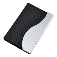 Set de Regalo en Caja, con Portatarjetas, Llavero y Boligrafo