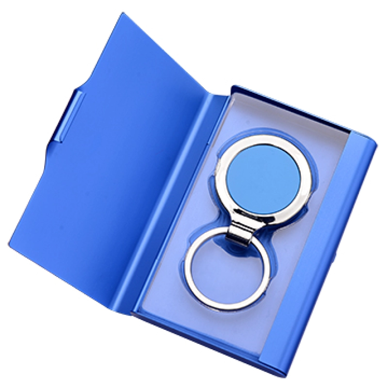 Set de Regalo, Portatarjetas y Llavero dentro