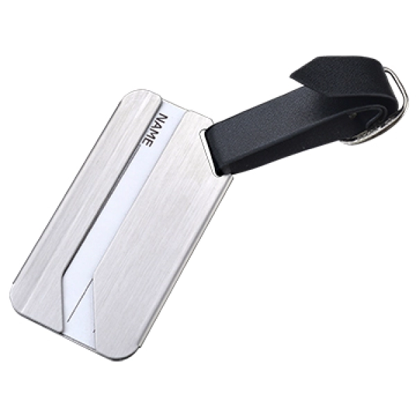 Identificador de Maletas elaborado en Aluminio