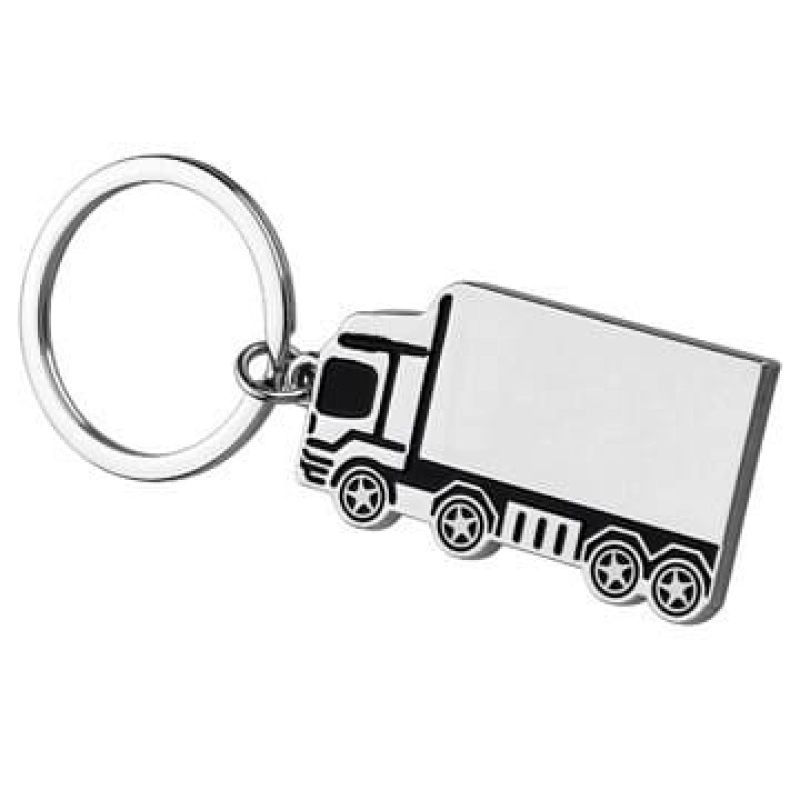 Llavero Metalico en forma de Camion