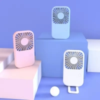 Mini Abanico Plastico, 13 x 7 x 2.5 cmts