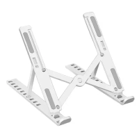 Stand Plegable para PC, en ABS, tamaño 28 x 21.7 x 20.5 cmts