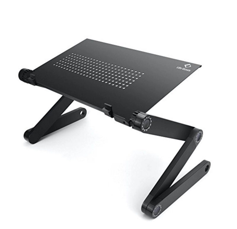 Stand Plegable para PC, en metal,  42 x 26 cmts