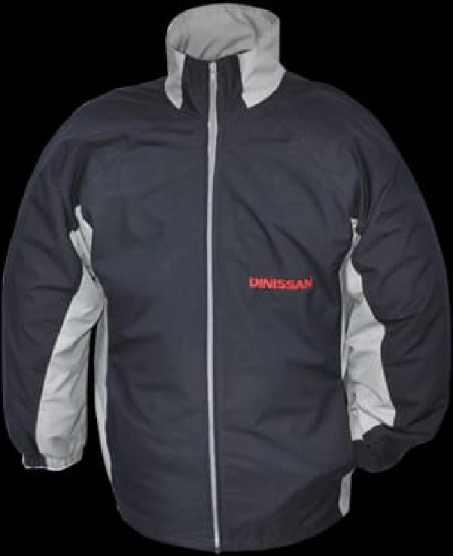 Chaqueta Portland impermeable, en tela antifluido, forro interno, sin capucha