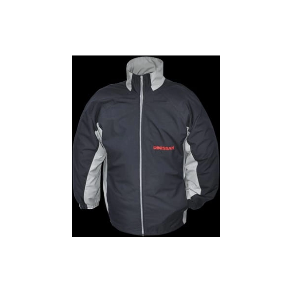 Chaqueta Portland impermeable, en tela antifluido, forro interno, sin capucha