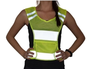 Chaleco Reflectivo Ontario, en malla