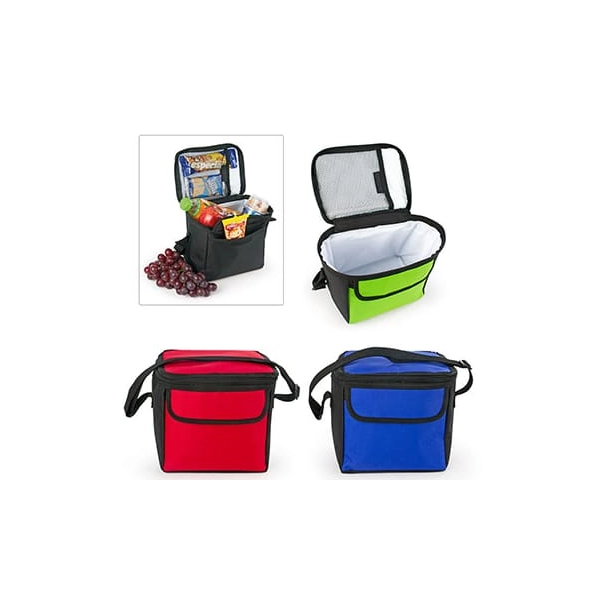 Lonchera Albany, semi termica, 34 x 21 x 19 cmts