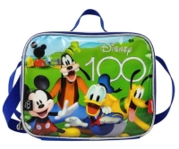 Lonchera Inflantil Doral, con bolsillos internos, forro y espuma, 25x20x10 cm