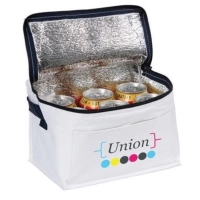 Lonchera Kusadasi, bolsillo frontal, con forro y espuma, 20 x 18 x 15 cmts