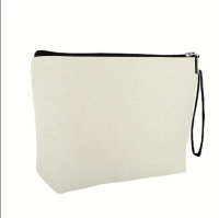 Cosmetiquera Ibiza, en poliester, sublimada, de 26 x 18 x 7 cmts, con agarradera