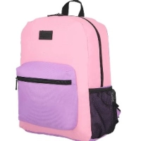 Morral Nashville, escolar, con doble bolsillo exterior, medida 40x30 x 13 cmt