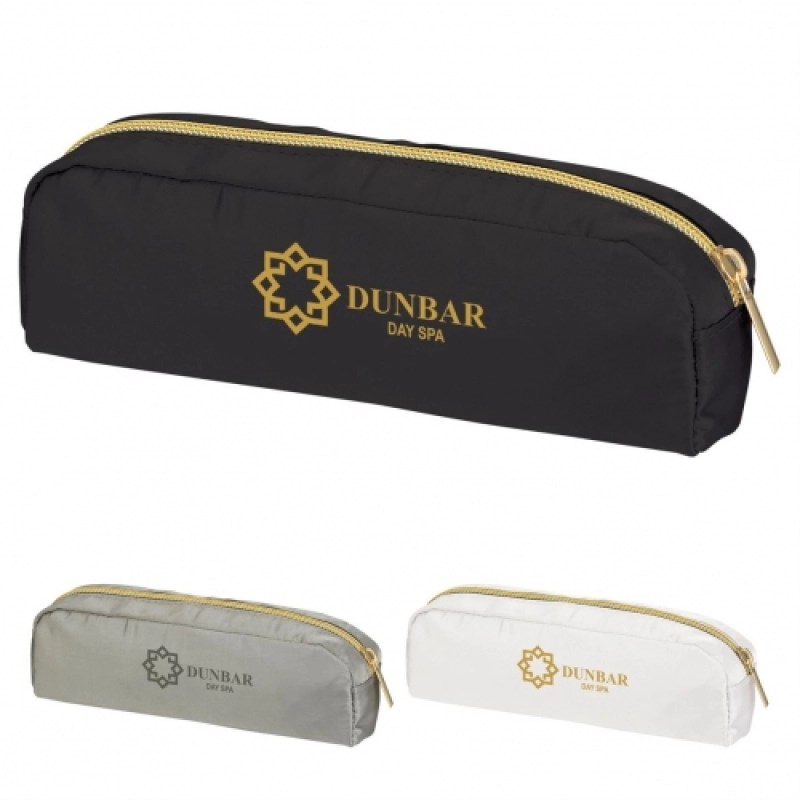 Cosmetiquera Rockford, en lona morral, de 20 x 10 x 9 cmts