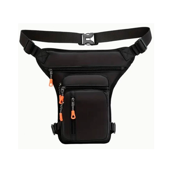 Canguro Muslero Sinaloa, 40 alto x 35 ancho x 9 fuelle en lona PVC